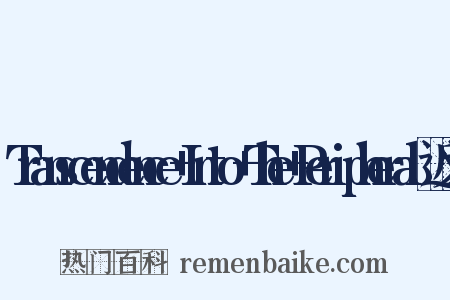 Transcendence+Into+The+Peripheral近义词是什么意思的图片